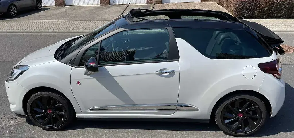 Gebraucht DS Automobiles DS3 110 PS (80 kW) 2019 Weiß Cabrio