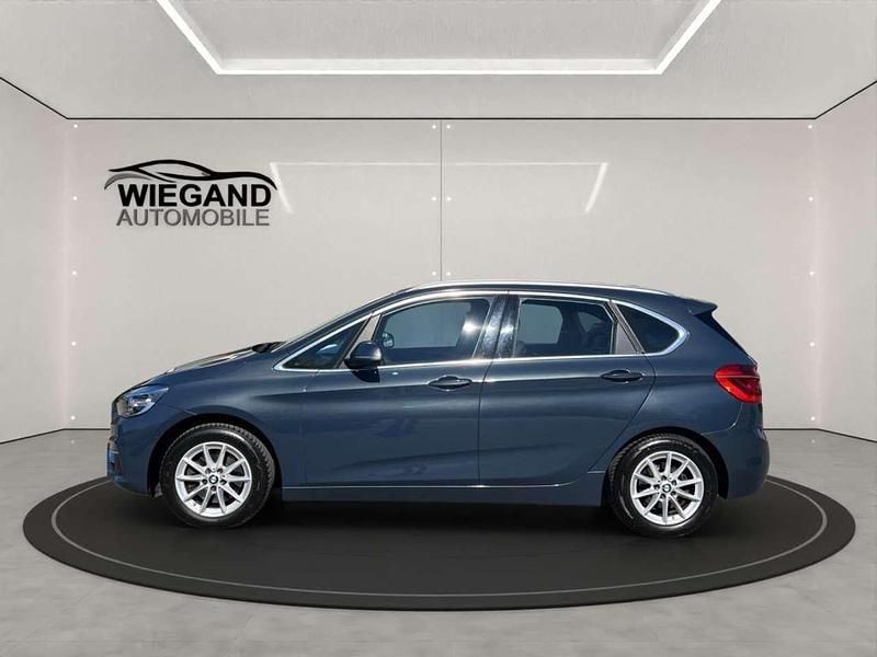 Gebraucht BMW 220 Luxury Line 190 PS (139 kW) 2015 Atlantikgrau metallic Van / Kleinbus