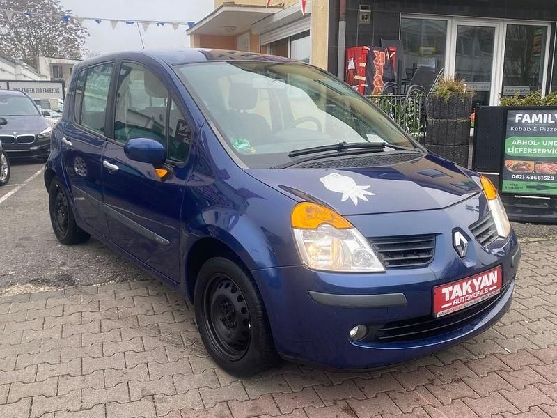 Gebraucht Renault Modus 88 PS (64 kW) 2005 Blau Van / Kleinbus