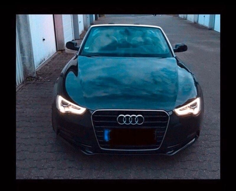 Gebraucht Audi A5 Cabriolet Sport 230 PS (169 kW) 2013 Schwarz Cabrio