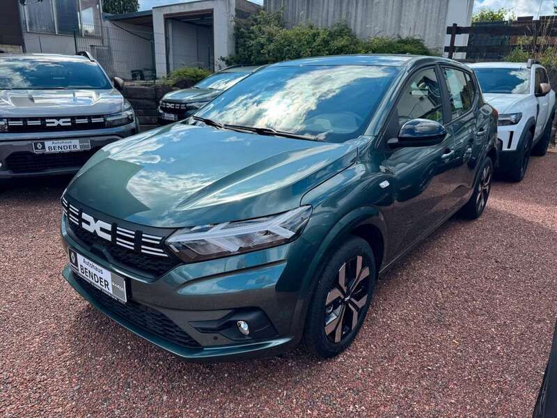 Grün Neu 2025 Dacia Sandero Journey Kleinwagen | 17.990 € (Fairer Preis) - Bild 1/2