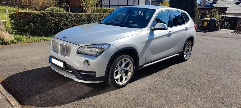 Usata BMW X1 Efficient Dynamics 184 CV (135 kW) 2014 Argento SUV