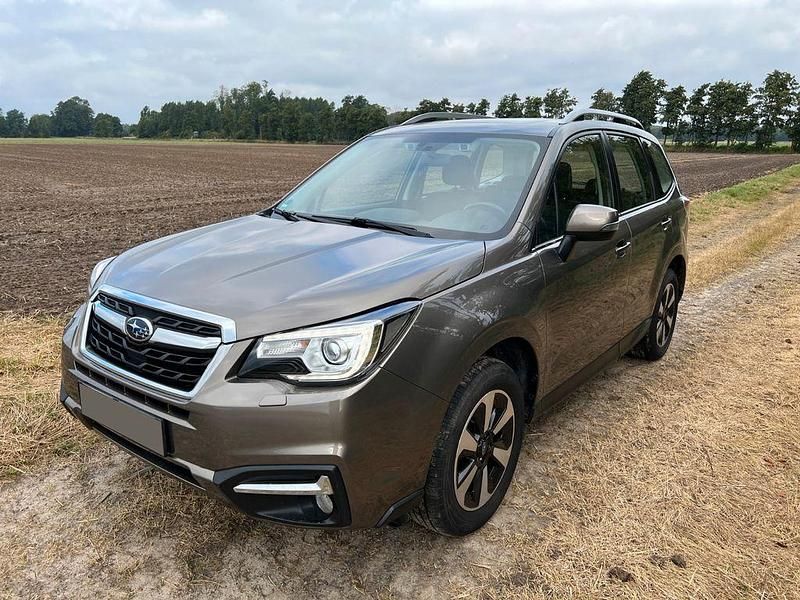 Beige Gebraucht 2019 Subaru Forester Exclusive+ SUV | 25.950 € (Fairer Preis) - Bild 1/4