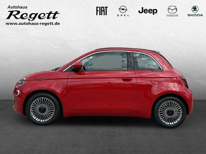 Gebraucht Fiat 500e Red 69 kW (95 PS) 2023 Red vr111/a) (rot Cabrio