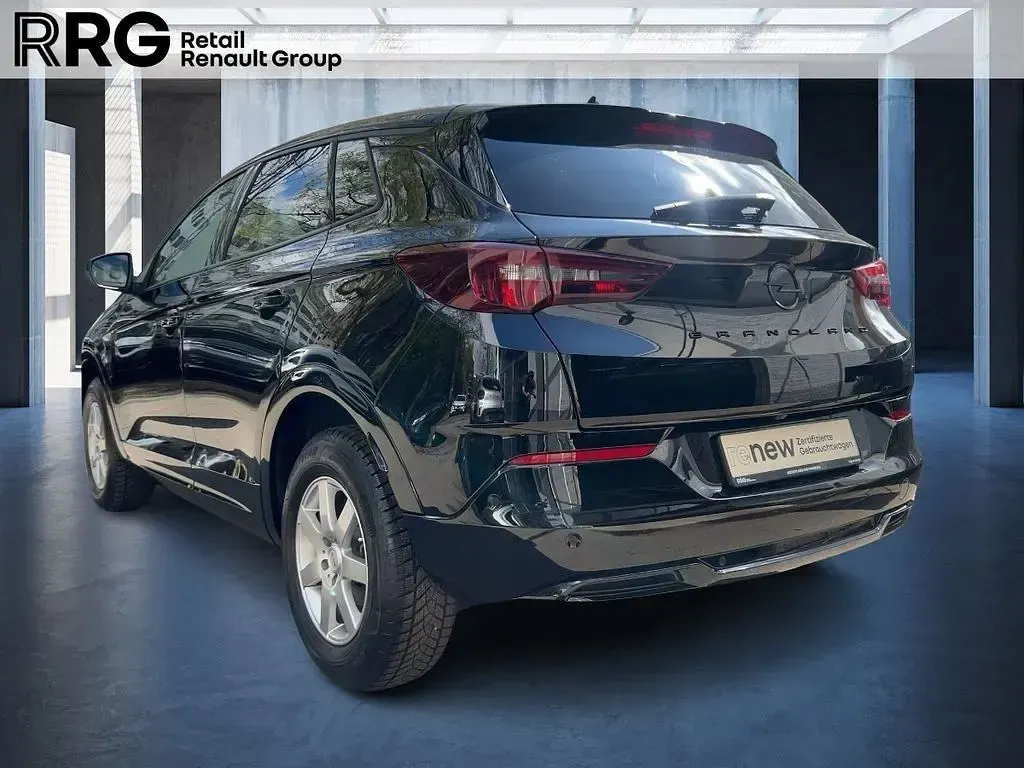 Gebraucht Opel Grandland X GS Line 131 PS (96 kW) 2023 Schwarz (schwarz) SUV