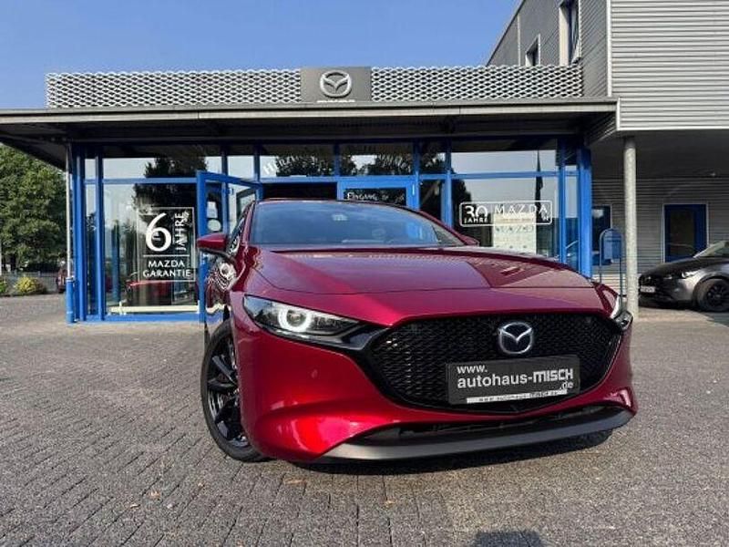 Rot Gebraucht 2020 Mazda 3 | 21.450 € (Etwas zu teuer) - Bild 1/4