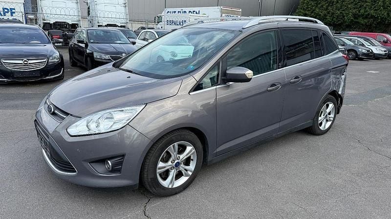 Braun Gebraucht 2012 Ford Grand C-Max Champions Edition Van / Kleinbus | 2.750 € (Guter Preis) - Bild 1/4