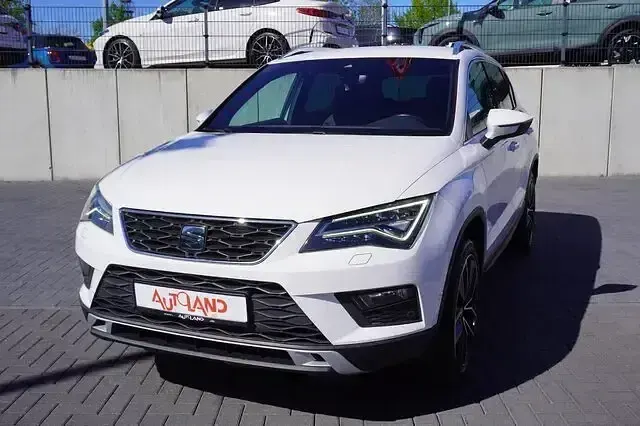 Second-hand Seat Ateca 4Drive 190 CP (139 kW) 2017 Alb SUV
