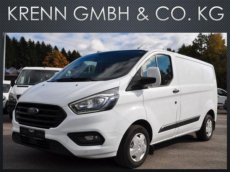 Weiß Gebraucht 2021 Ford Transit Custom Trend Van / Kleinbus | 12.900 € (Superpreis) - Bild 1/4