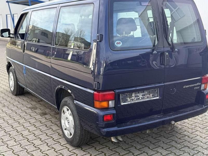 Gebraucht VW T4 102 PS (75 kW) 1999 Blau Van