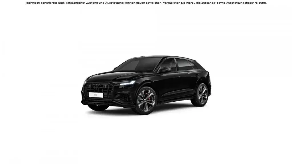 Gebraucht Audi SQ8 Competition 507 PS (372 kW) 2023 Mythosschwarz SUV