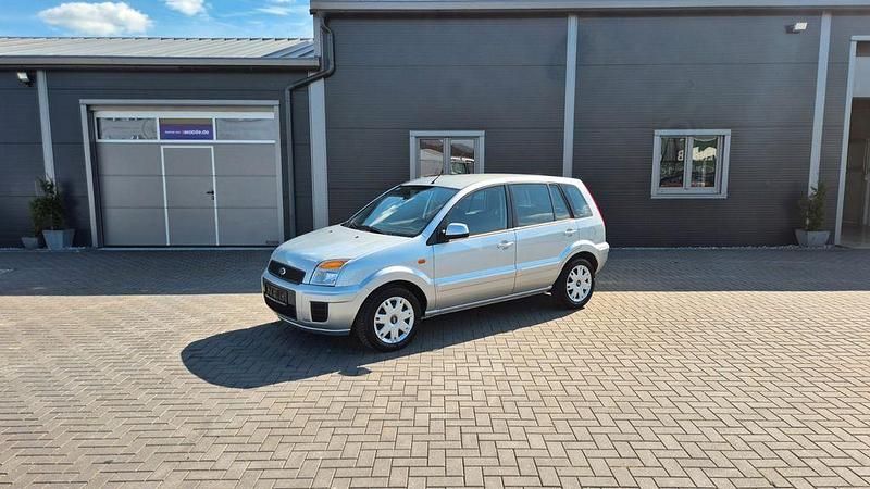 Gebraucht Ford Fusion 101 PS (74 kW) 2010 Silber Kleinwagen