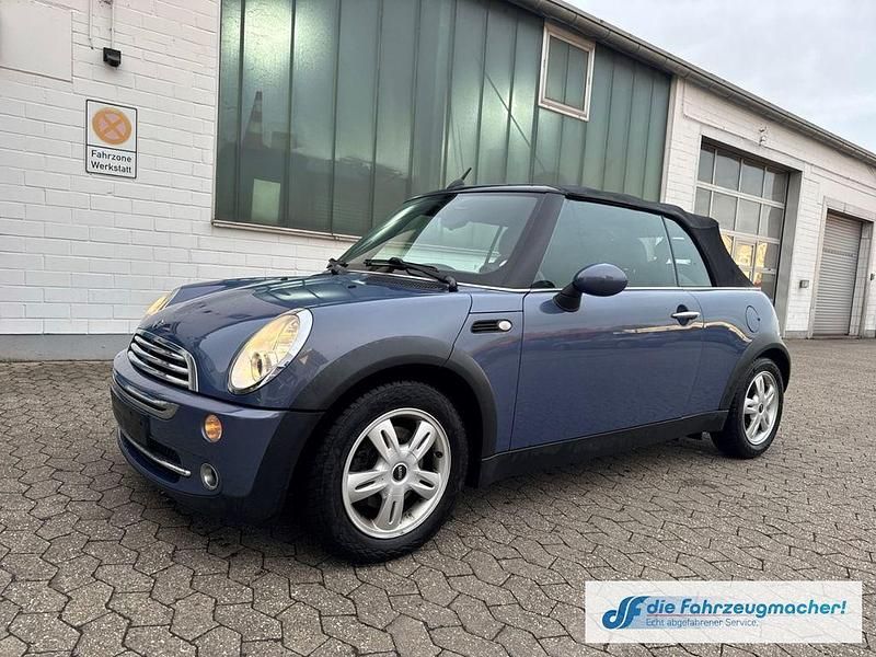 Gebraucht Mini One Cabriolet 90 PS (66 kW) 2006 Blau Cabrio
