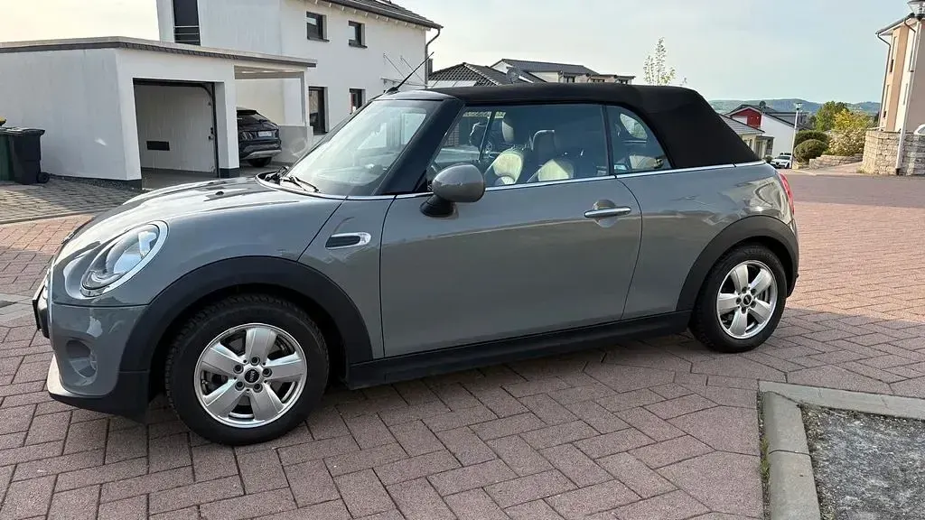 Brugt Mini One Cabriolet 102 HK (75 kW) 2016 Grå Cabriolet