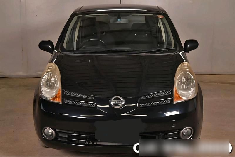 Gebraucht Nissan Note 90 PS (66 kW) 2006 Schwarz Kleinwagen