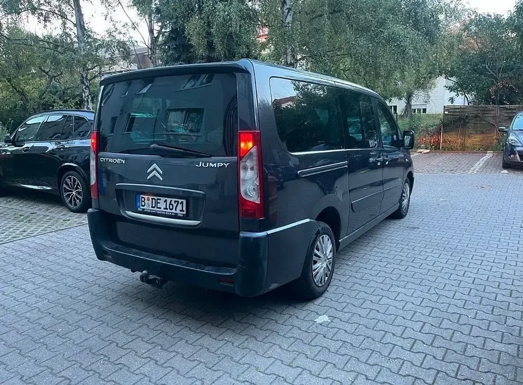 Gebraucht Citroën Jumpy 136 PS (100 kW) 2008 Schwarz Van / Kleinbus
