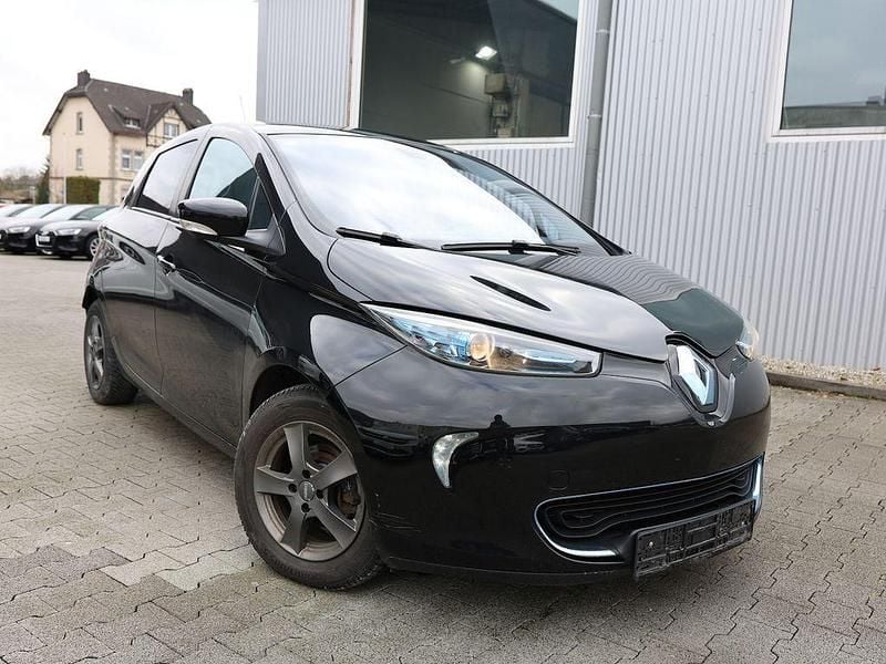 Gebraucht Renault Zoe Intens 42 kW (58 PS) 2014 Schwarz Kleinwagen