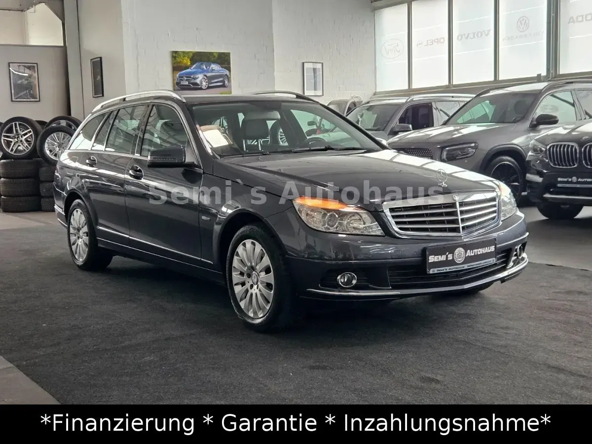 Gebraucht Mercedes C220 170 PS (125 kW) 2010 Grau Kombi
