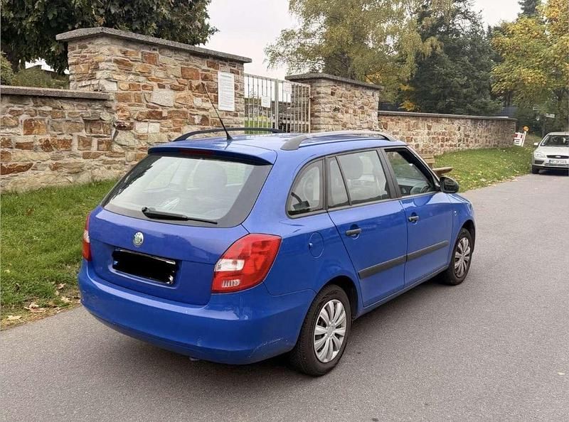 Gebraucht Skoda Fabia 60 PS (44 kW) 2009 Kleinwagen