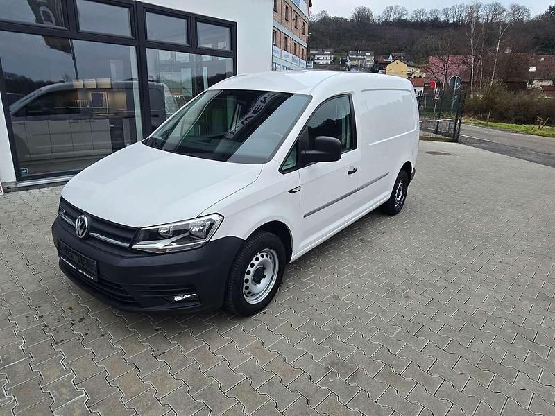 Gebraucht VW Caddy Maxi 110 PS (80 kW) 2018 Candyweiß Van / Kleinbus