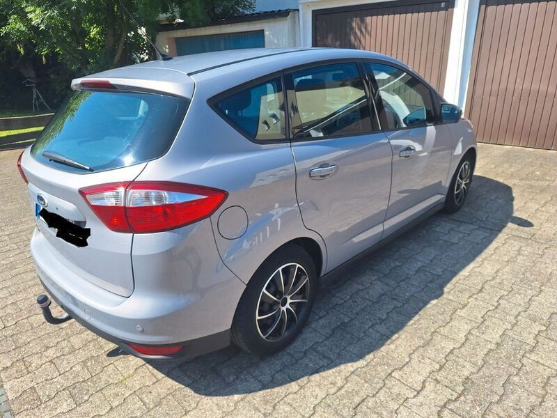 Silber Gebraucht 2011 Ford C-MAX Trend Van / Kleinbus | 4.800 € (Fairer Preis) - Bild 1/4