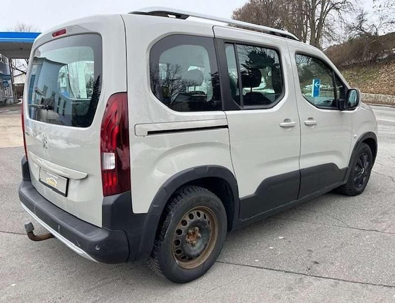 Gebraucht Peugeot Rifter Allure 131 PS (96 kW) 2019 Grau Van / Kleinbus