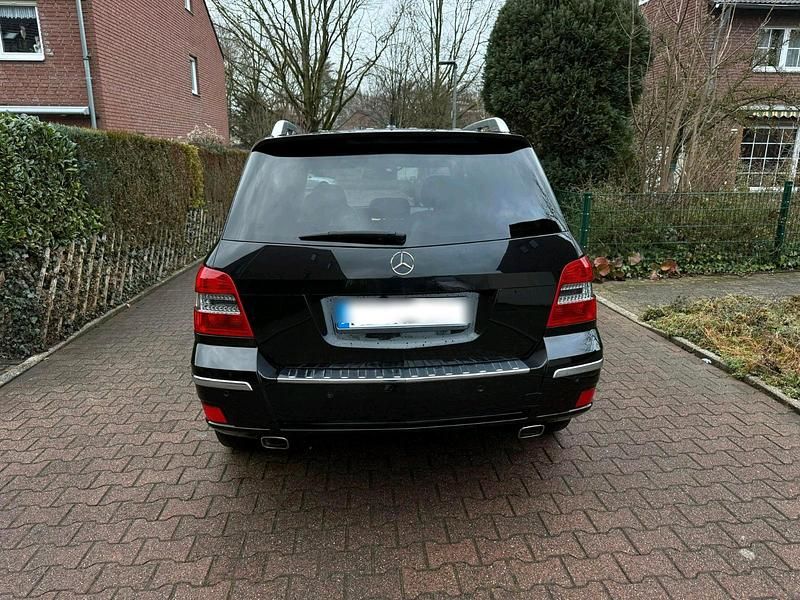 Gebraucht Mercedes GLK350 231 PS (169 kW) 2010 Schwarz SUV