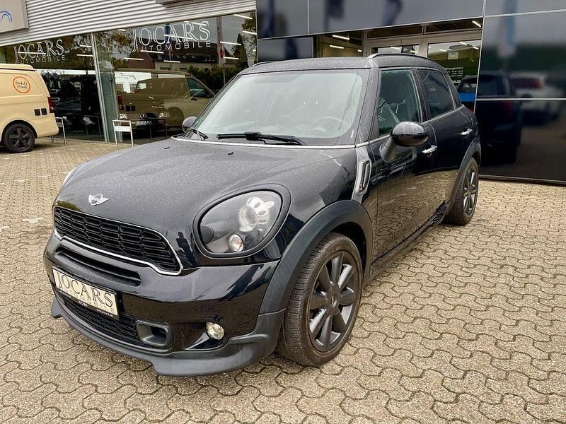 Schwarz Gebraucht 2011 Mini John Cooper Works Countryman SUV | 11.500 € (Fairer Preis) - Bild 1/4