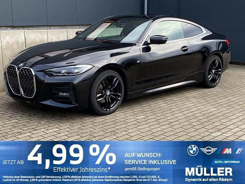 Gebraucht BMW 420 M Sport 184 PS (135 kW) 2021 Schwarz Coupé