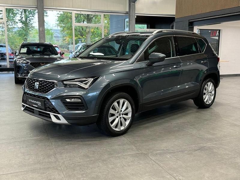 Gebraucht Seat Ateca Style 150 PS (110 kW) 2021 Grau SUV