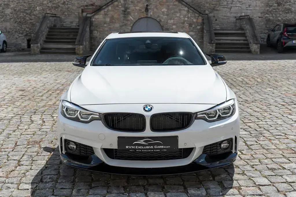 Gebraucht BMW 430 M Performance 252 PS (185 kW) 2018 Weiß Coupé