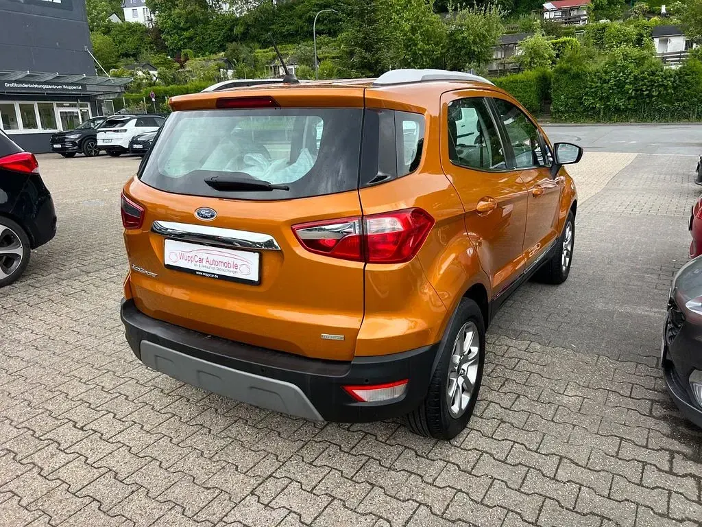 Gebraucht Ford Ecosport Titanium 125 PS (91 kW) 2018 Orange SUV