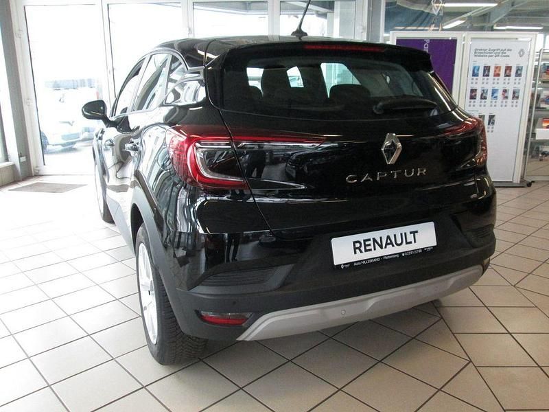 Gebraucht Renault Captur Business 140 PS (102 kW) 2022 Schwarz SUV