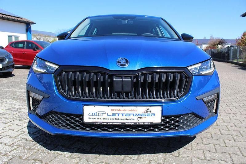 Gebraucht Skoda Scala Selection 116 PS (85 kW) 2025 Blau Kleinwagen