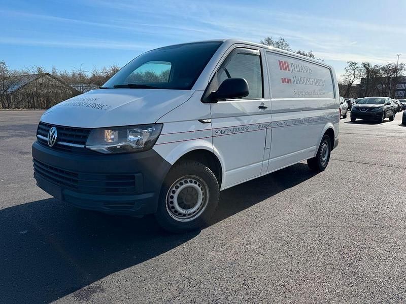 Gebraucht VW Transporter 150 PS (110 kW) 2017 Weiß Van