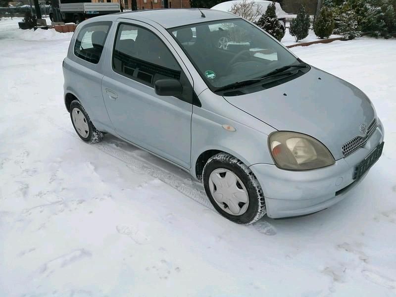 Gebraucht Toyota Yaris 86 PS (63 kW) 2002 Kleinwagen