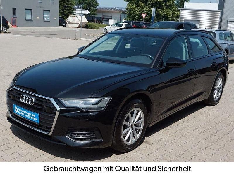 Schwarz Gebraucht 2022 Audi A6 Ambiente Kombi | 27.900 € (Superpreis) - Bild 1/4