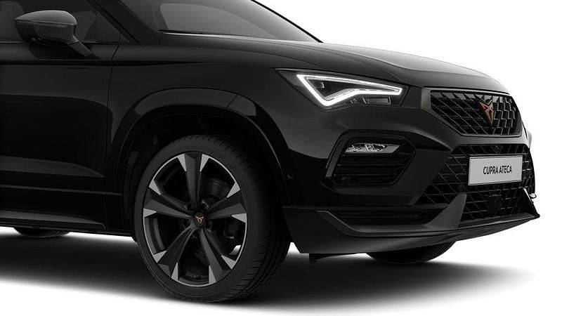 Neu Cupra Ateca 150 PS (110 kW) 2026 Schwarz SUV