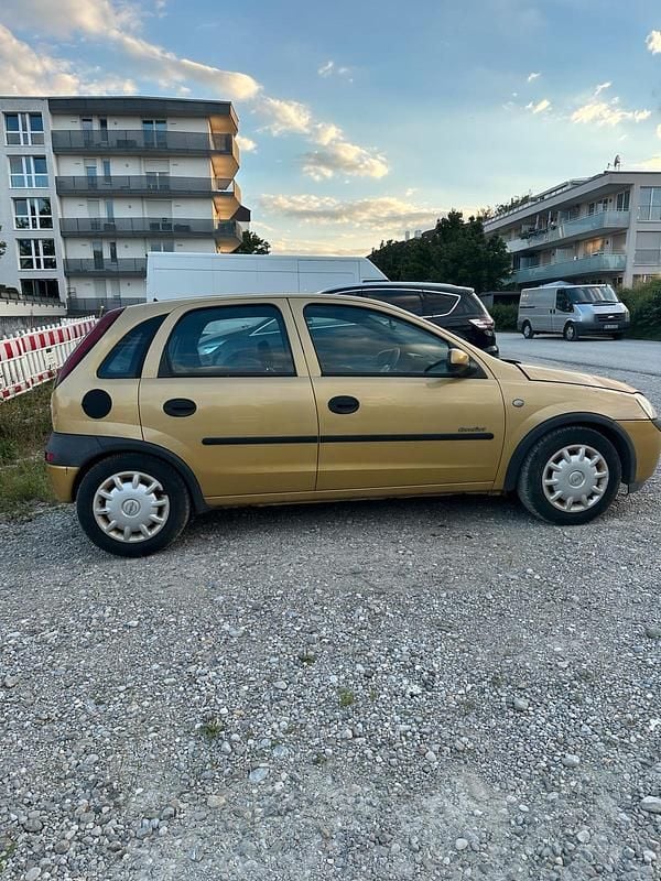 Usata Opel Corsa 2001 Utilitaria