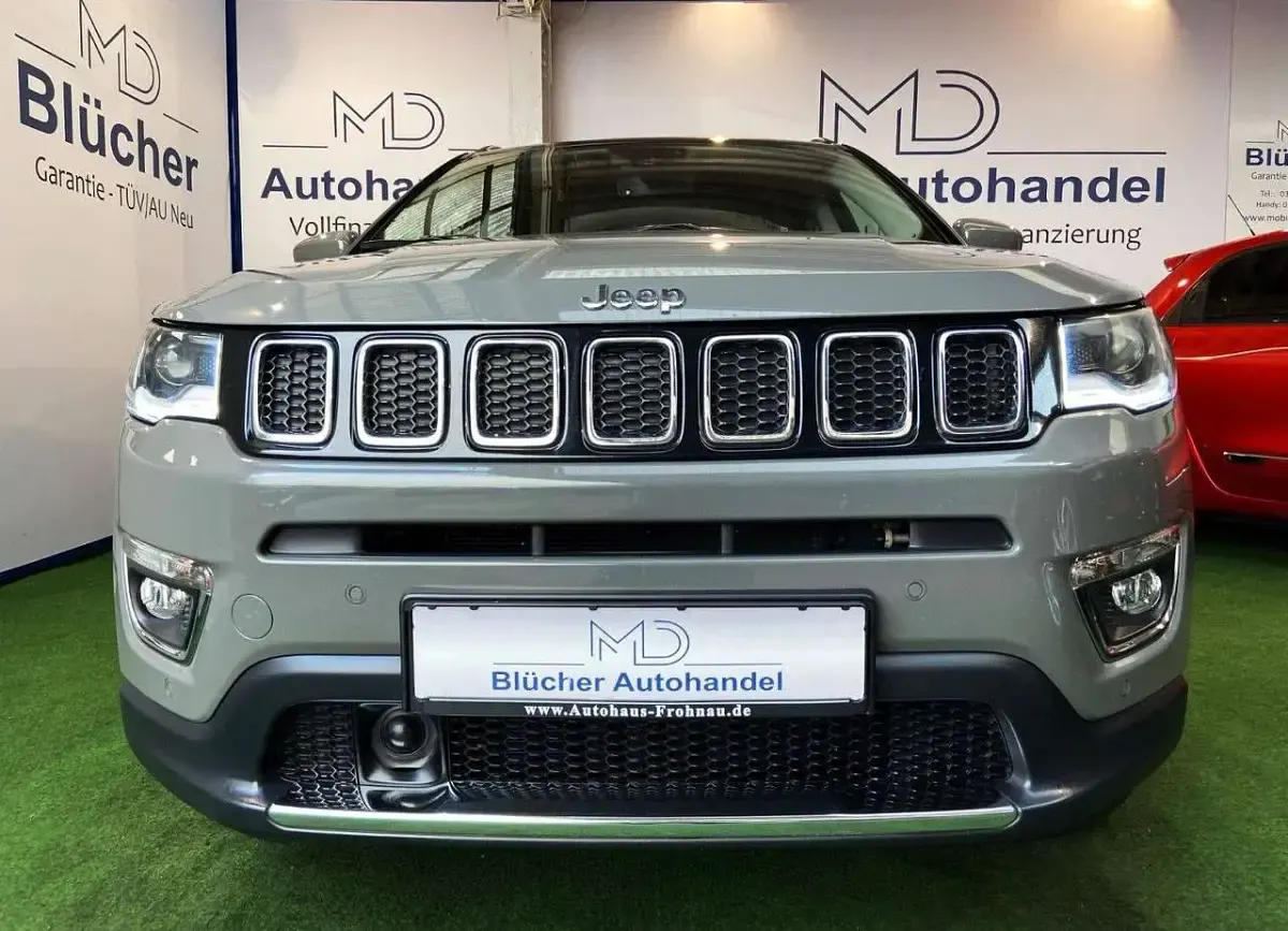 Used Jeep Compass Limited 170 HP (125 kW) 2020 Grey SUV
