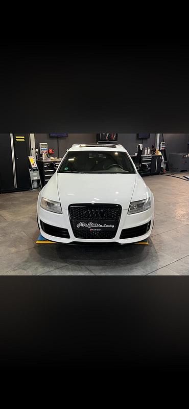 Gebraucht Audi RS6 Sport 580 PS (426 kW) 2008 Weiß Kombi