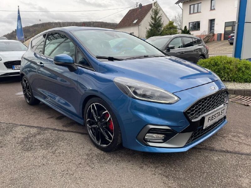 Gebraucht Ford Fiesta ST 200 PS (147 kW) 2019 Blau Kleinwagen