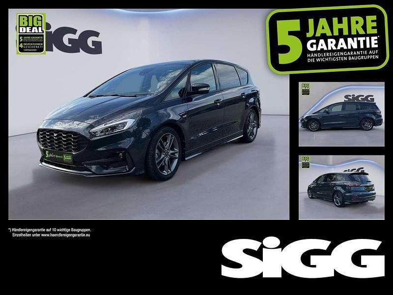 Pantherblau metallic Gebraucht 2021 Ford S-MAX ST-Line Van / Kleinbus | 31.980 € (Fairer Preis) - Bild 1/4