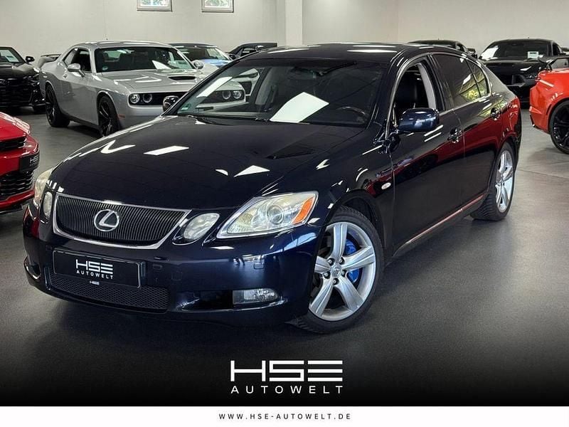 Blau Gebraucht 2006 Lexus GS300 Limousine | 11.990 € - Bild 1/3