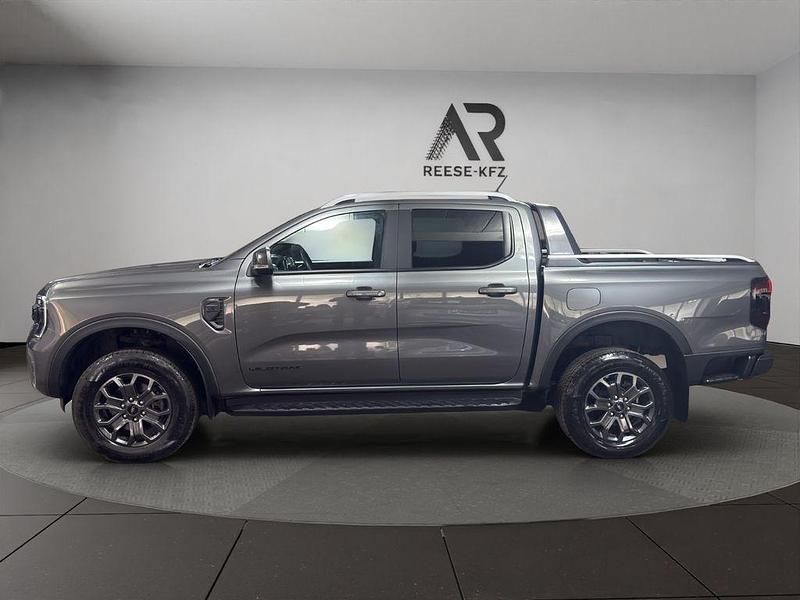 Gebraucht Ford Ranger Wildtrack 241 PS (177 kW) 2025 Grau Pickup