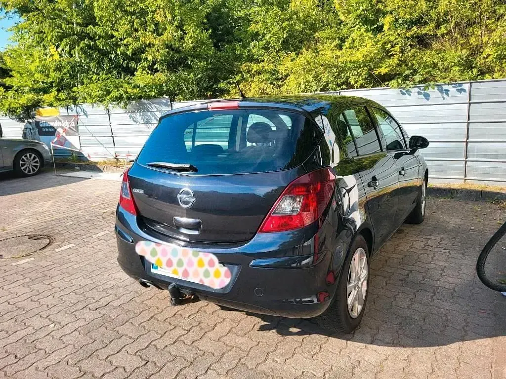 Gebraucht Opel Corsa Color Edition 87 PS (63 kW) 2011 Schwarz Kleinwagen