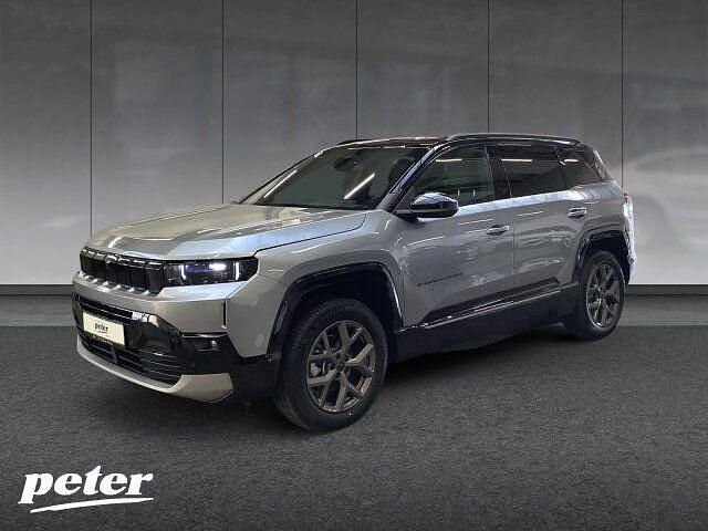 Gebraucht Jeep Compass 145 PS (106 kW) 2026 Yosemite grey/dach vulcano bla SUV