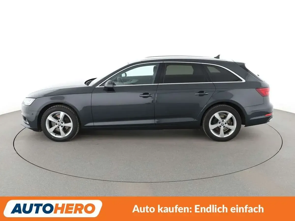 Gebraucht Audi A4 Sport 190 PS (139 kW) 2019 Grau Kombi