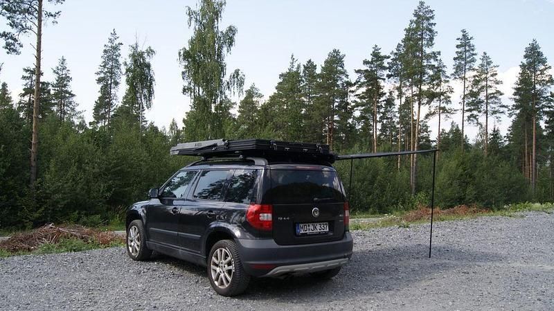 Gebraucht Skoda Yeti Plus Edition 140 PS (102 kW) 2010 Schwarz SUV