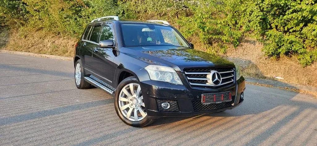 Gebraucht Mercedes GLK300 231 PS (169 kW) 2009 Schwarz SUV